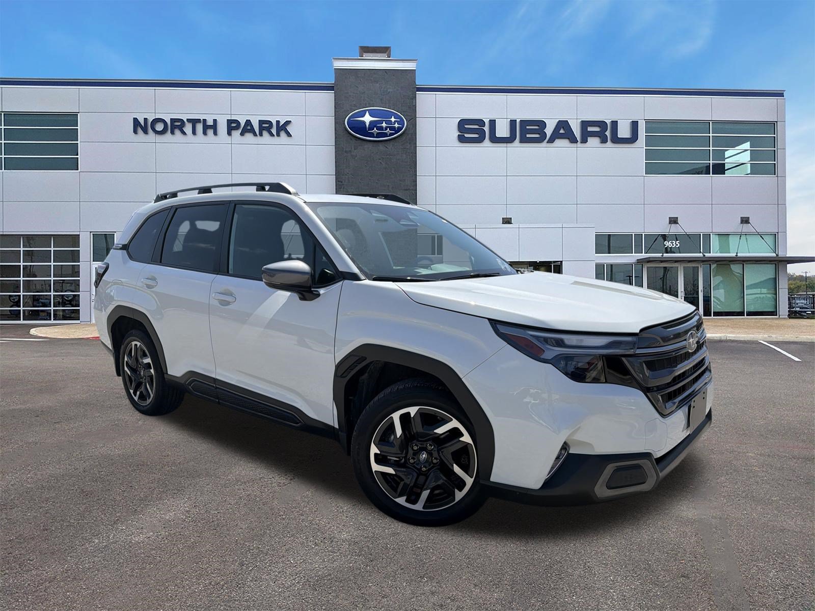 Used 2026 Subaru Forester Limited AWD/4WD image 1