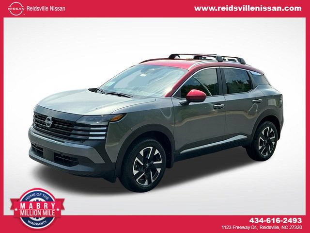 New 2026 Nissan Kicks SV w/ Cold Weather Package