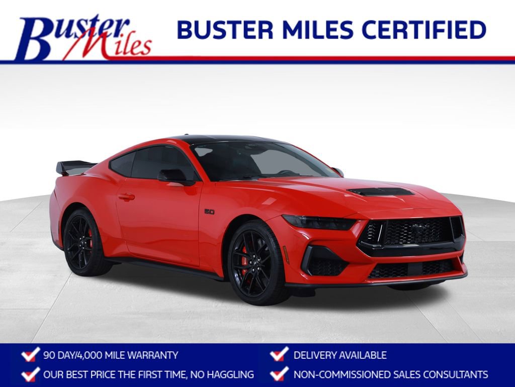 Certified 2024 Ford Mustang GT Premium