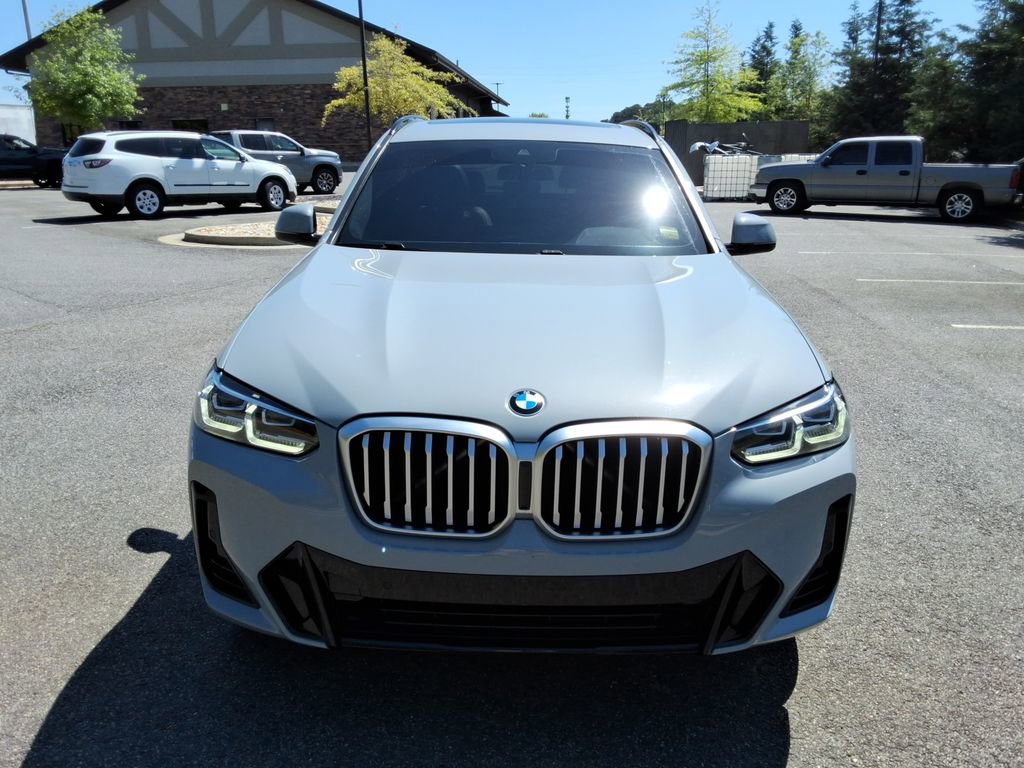 Used 2022 BMW X3 xDrive30i w/ M Sport Package 2 image 2