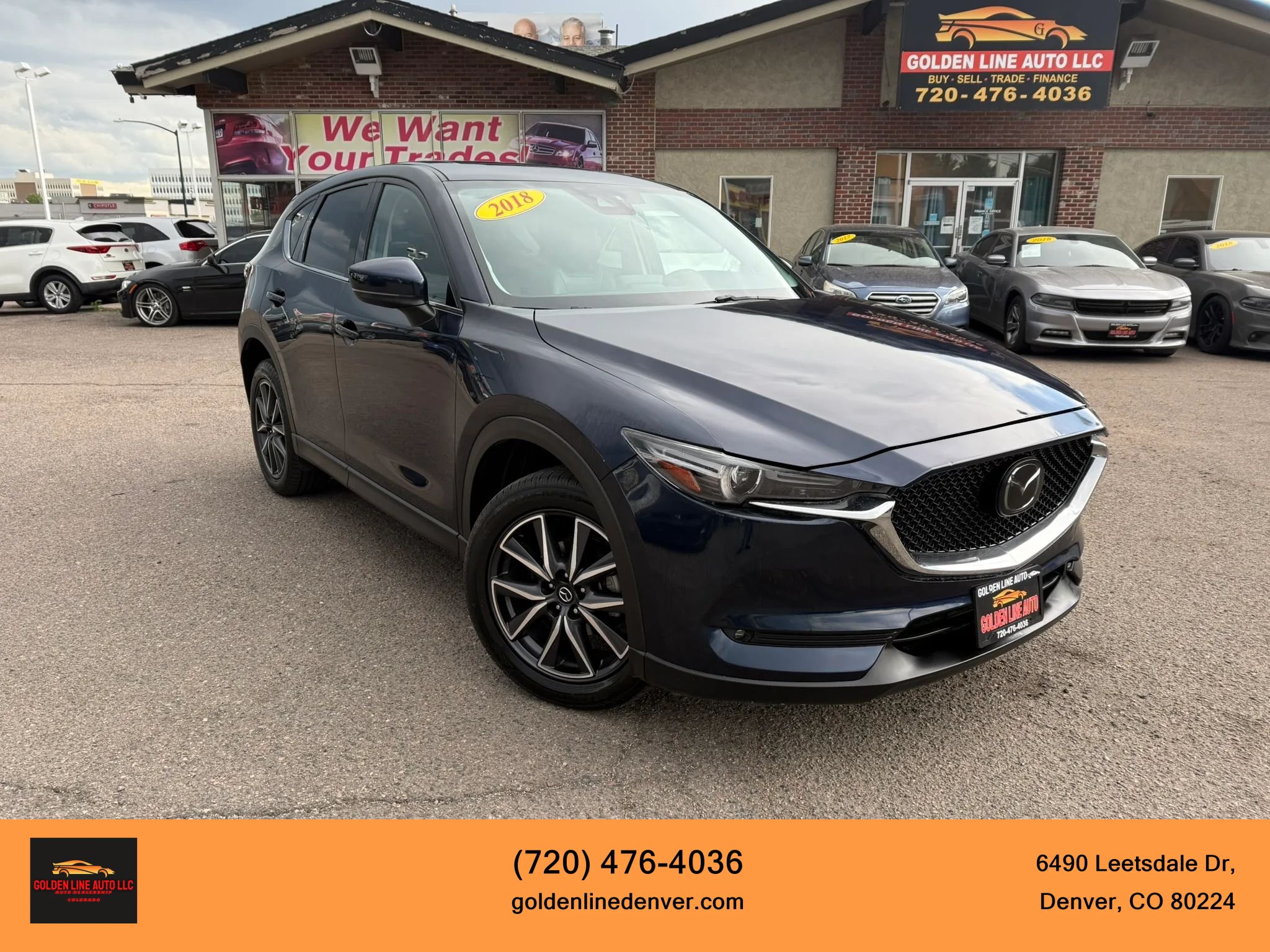 Used 2018 MAZDA CX-5 Grand Touring AWD/4WD image 1