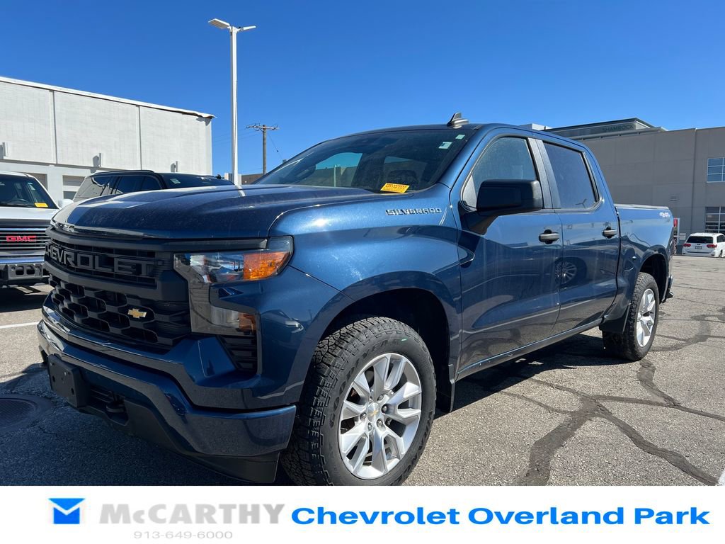 Used 2022 Chevrolet Silverado 1500 Custom image 7