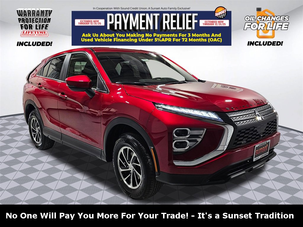 New 2024 Mitsubishi Eclipse Cross ES