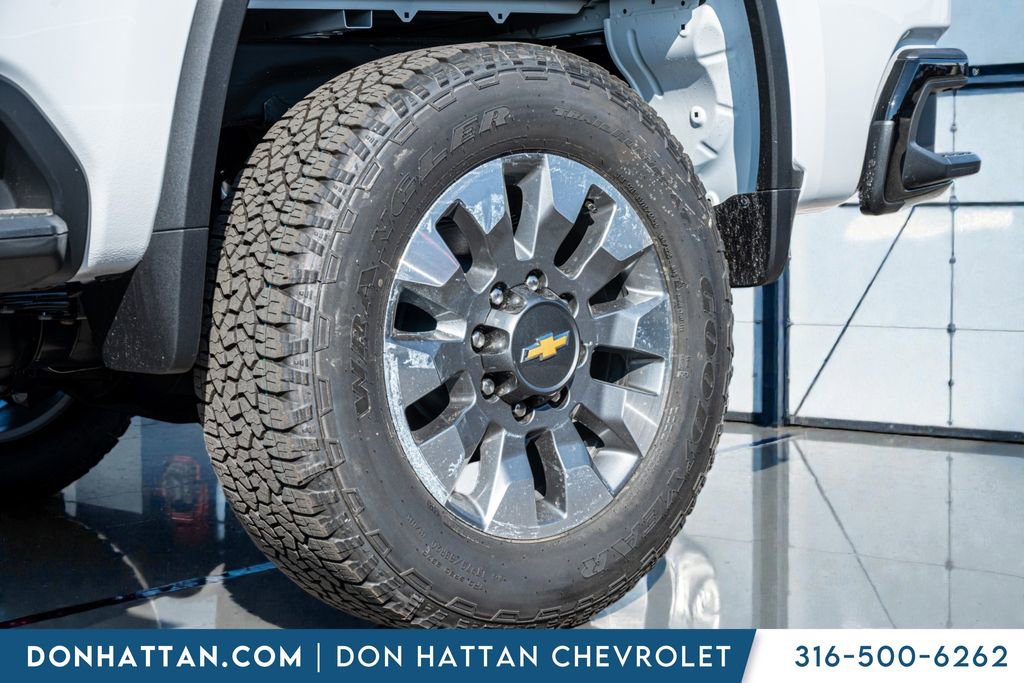 New 2026 Chevrolet Silverado 2500 Custom image 38