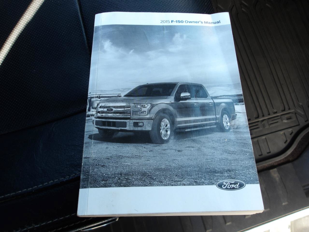 Used 2015 Ford F150 Lariat w/ Equipment Group 502A Luxury AWD/4WD image 25