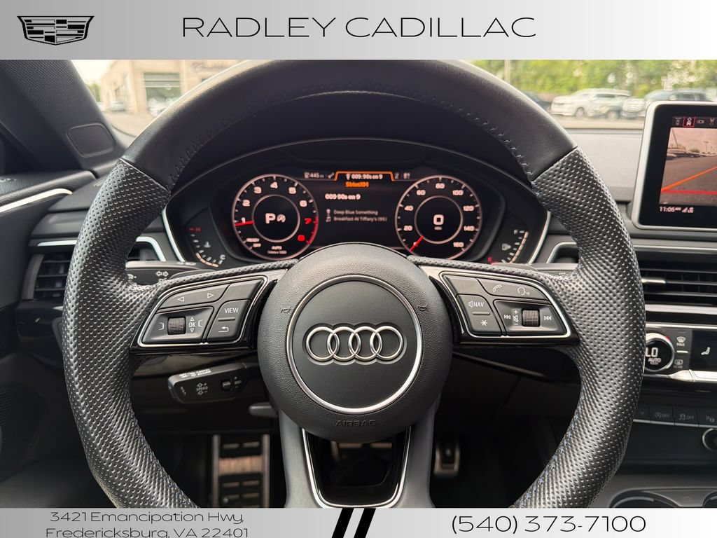 Used 2019 Audi A5 2.0T Prestige w/ Black Optic Plus Package AWD/4WD image 5