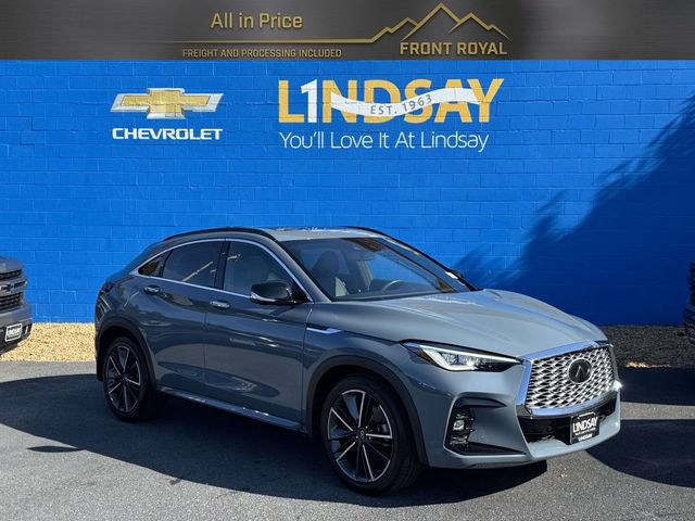 Used 2023 INFINITI QX55 Sensory w/ Lighting Package AWD/4WD image 1