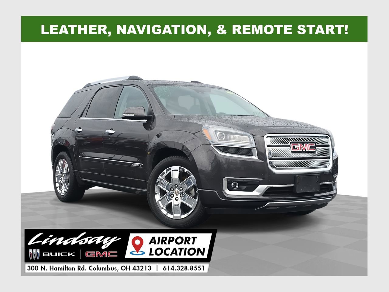 Used 2016 GMC Acadia Denali