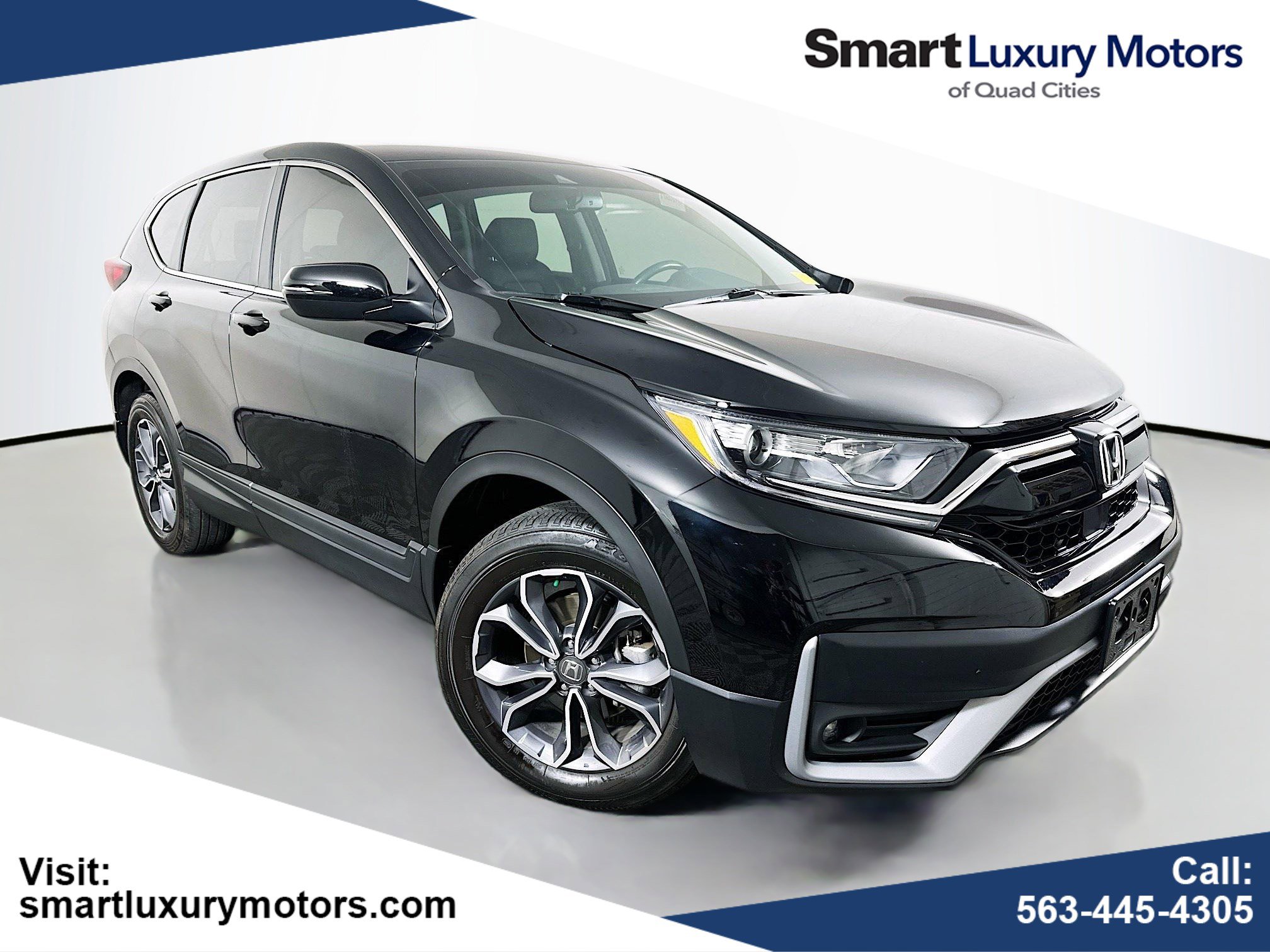 Used 2022 Honda CR-V EX-L