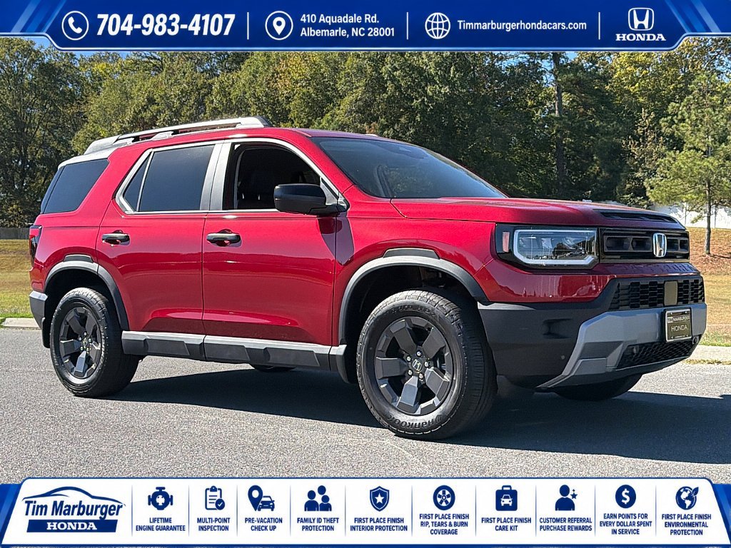 New 2026 Honda Passport RTL