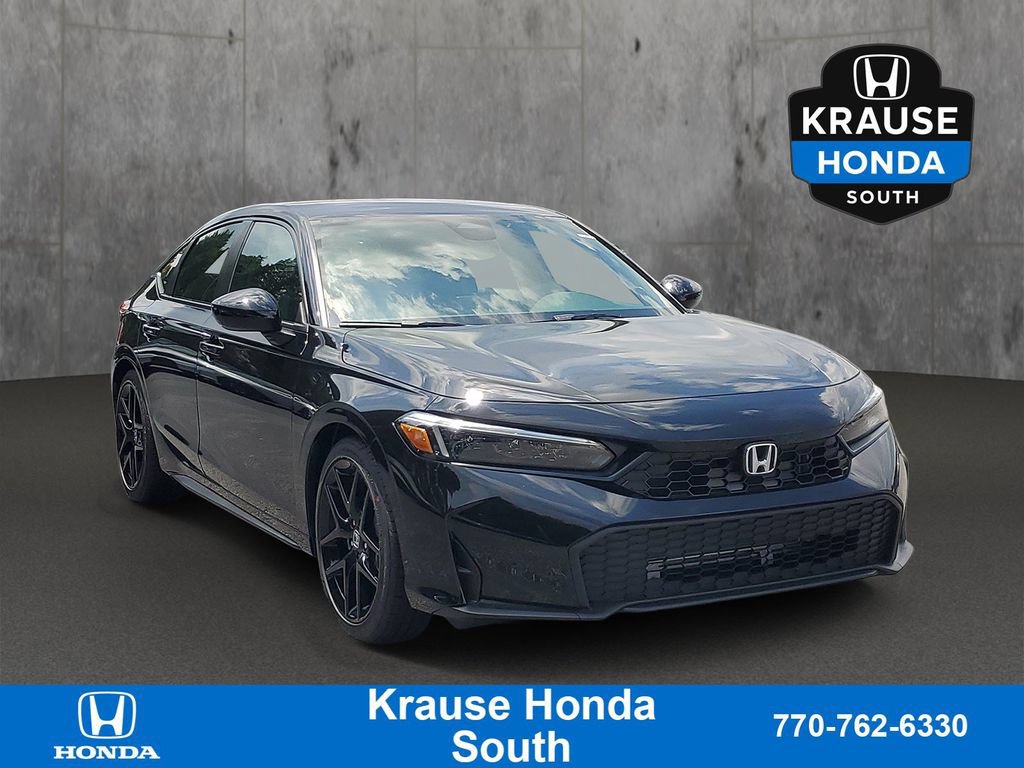 New 2026 Honda Civic Sport