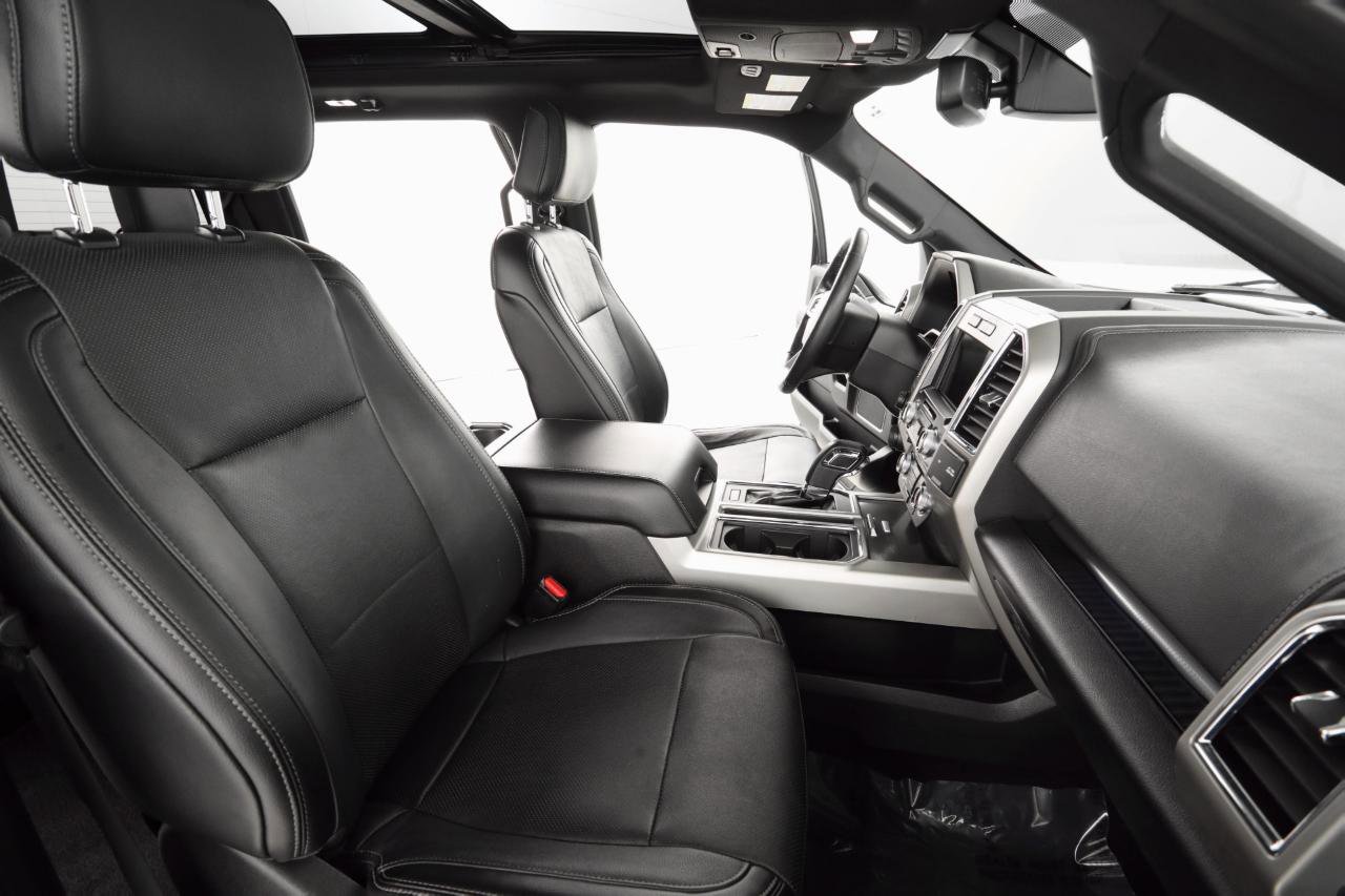 Used 2017 Ford F150 Lariat w/ Equipment Group 502A Luxury image 25