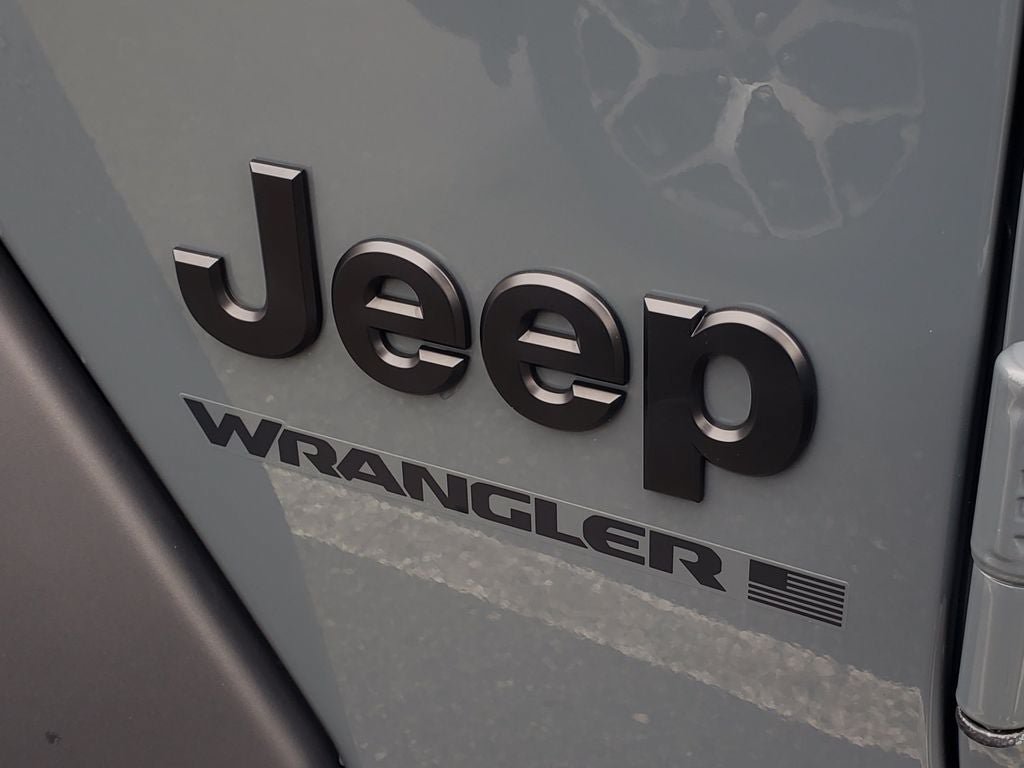 Used 2025 Jeep Wrangler Unlimited Sport AWD/4WD image 29