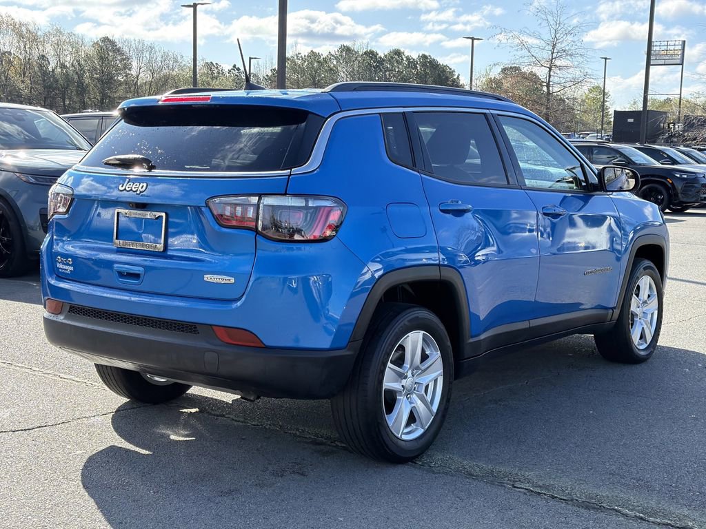 Used 2022 Jeep Compass Latitude image 5