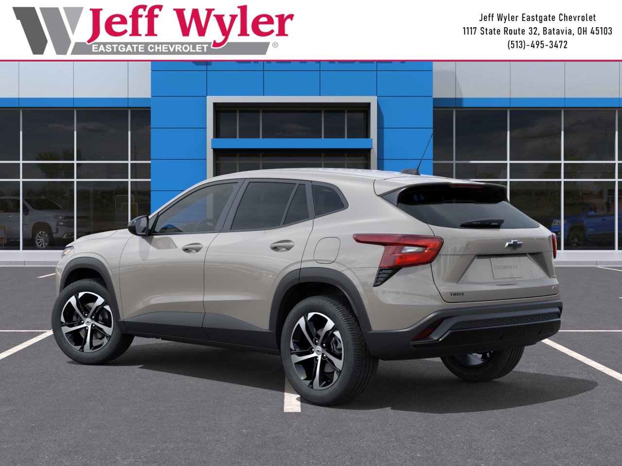 New 2026 Chevrolet Trax RS w/ Driver Confidence Package FWD image 3