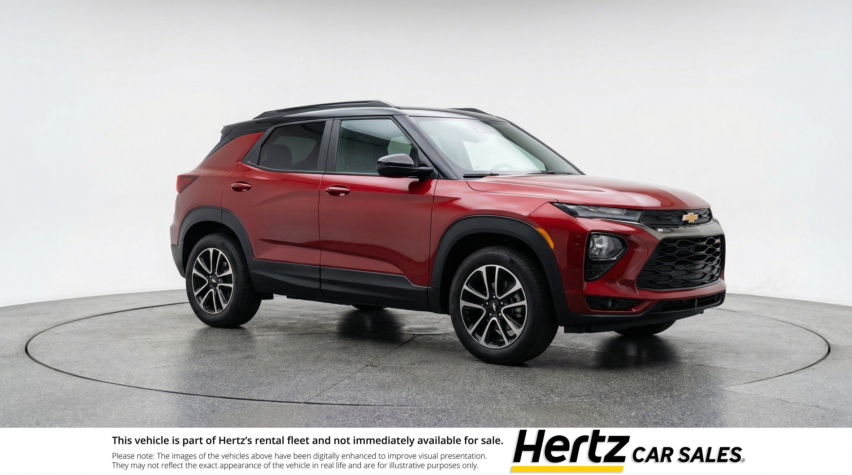 Used 2025 Chevrolet TrailBlazer LT image 1