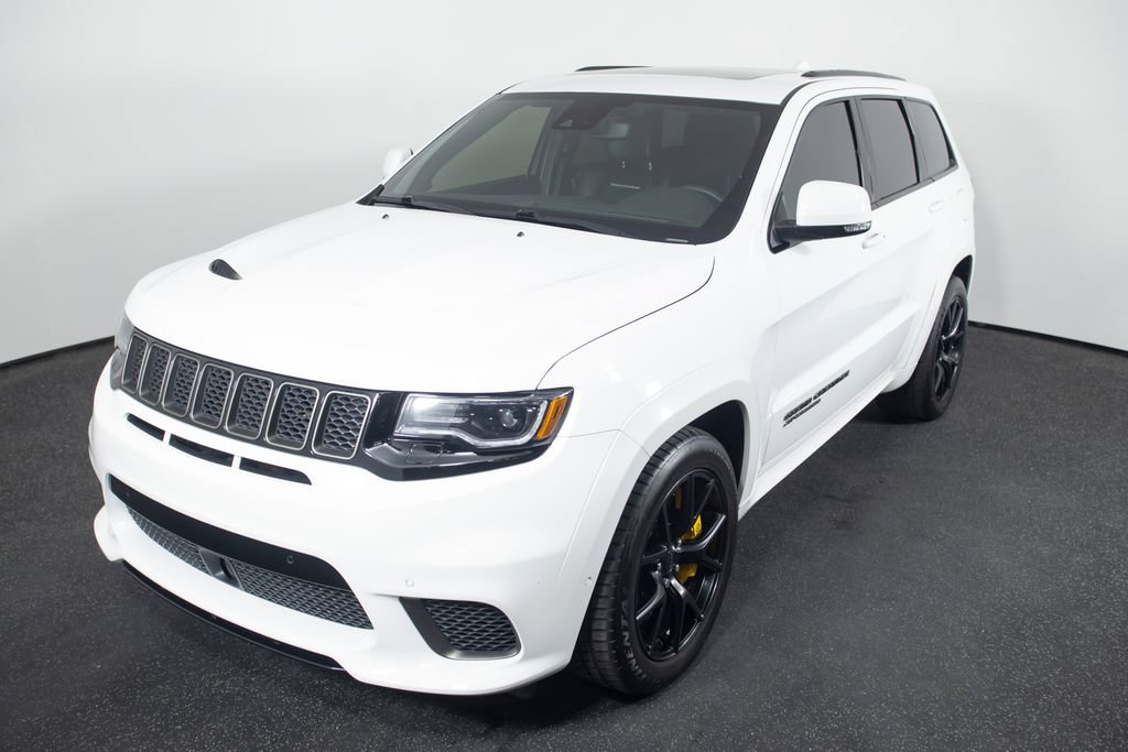 Used 2018 Jeep Grand Cherokee Trackhawk w/ Trailer Tow Group IV AWD/4WD image 1
