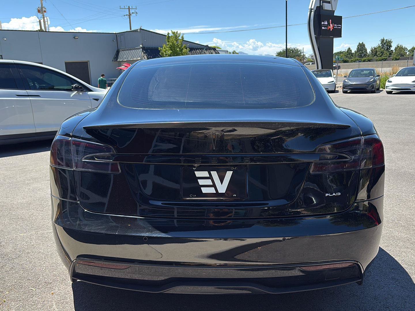 Used 2021 Tesla Model S Plaid AWD/4WD image 7