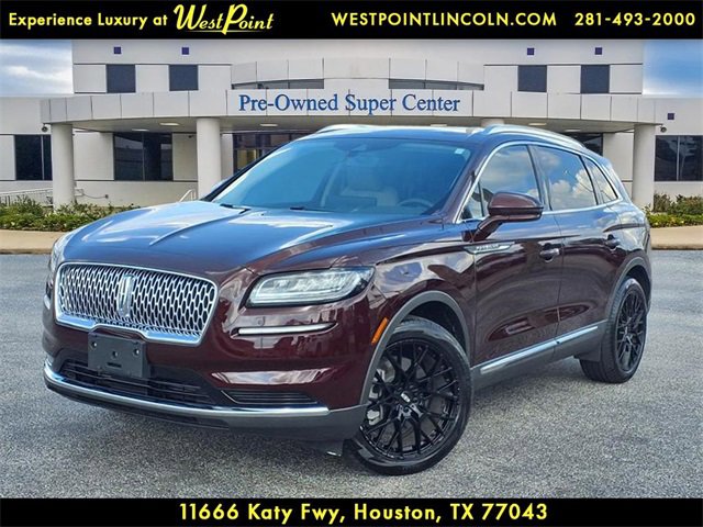 Used 2022 Lincoln Nautilus FWD w/ Premium Package