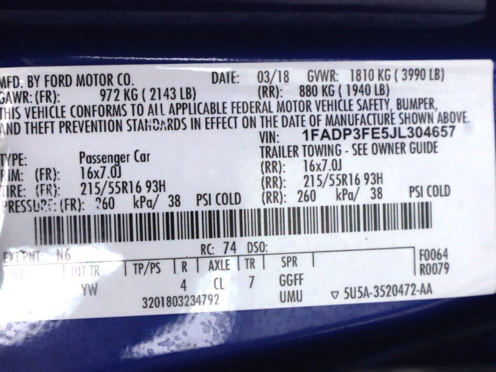 Used 2018 Ford Focus SE FWD image 36