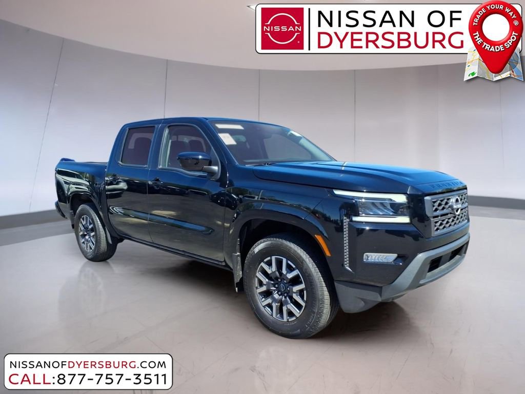 Used 2024 Nissan Frontier SL w/ Technology Package