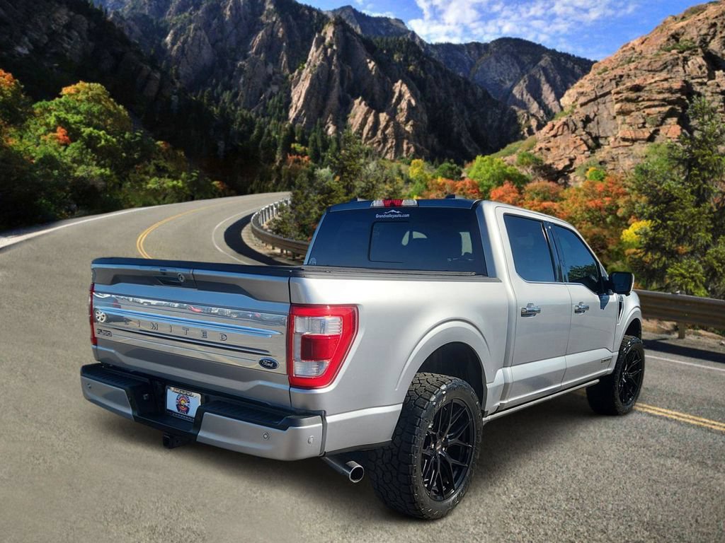 Used 2021 Ford F150 Limited AWD/4WD image 3