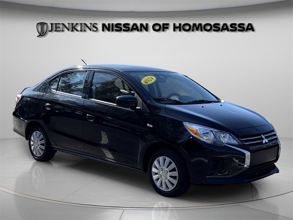 Used 2024 Mitsubishi Mirage G4 ES video 2