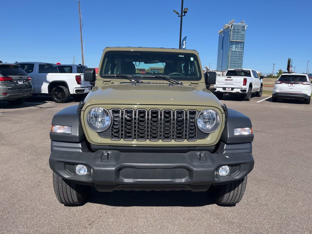 Used 2025 Jeep Wrangler Sport image 10