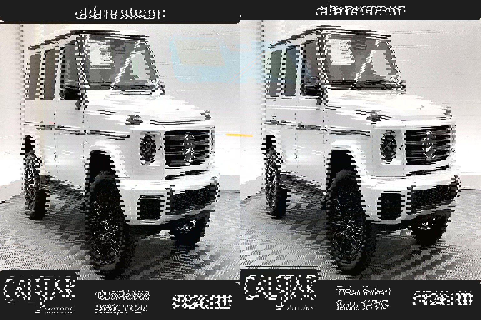 New 2025 Mercedes-Benz G 580 w/ EQ Technology