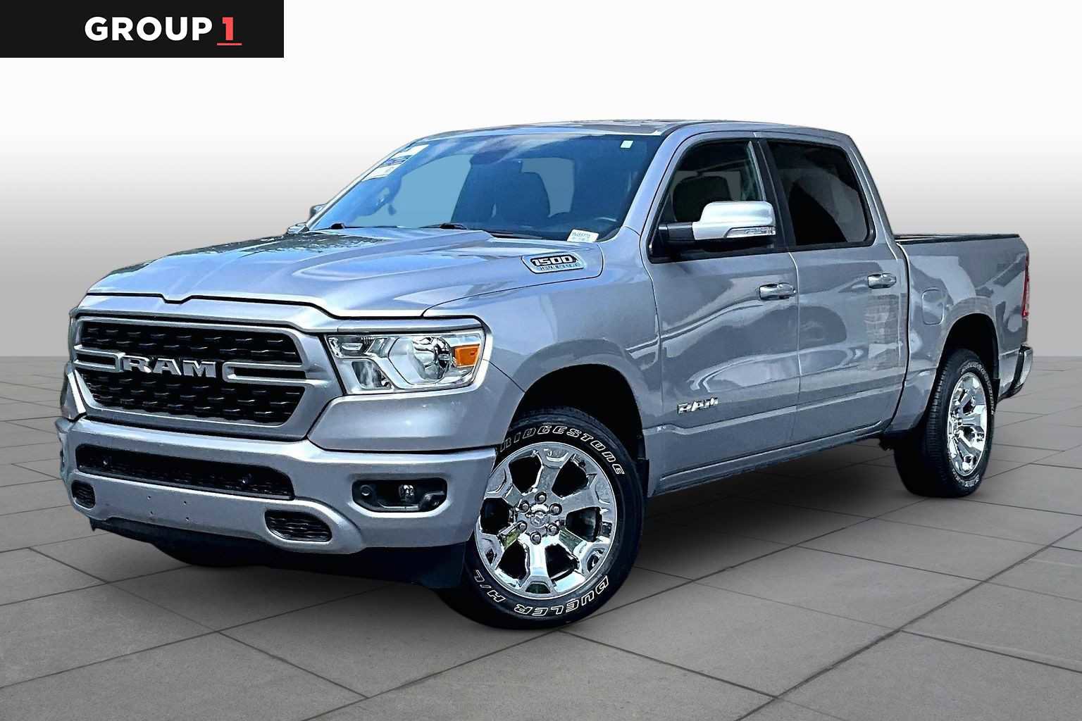 Used 2022 RAM 1500 Big Horn