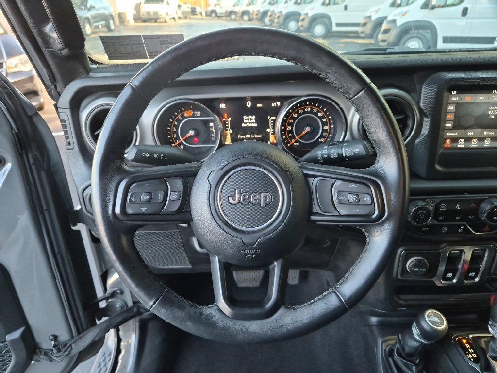 Used 2021 Jeep Wrangler Sport AWD/4WD image 16