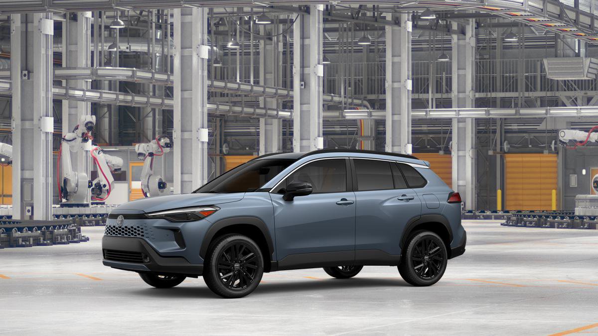 New 2026 Toyota Corolla Cross AWD Hybrid image 3