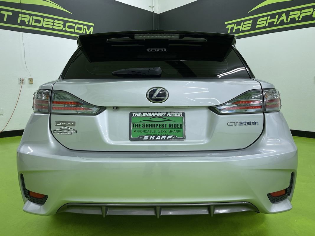 Used 2016 Lexus CT 200h w/ F-Sport Package image 8