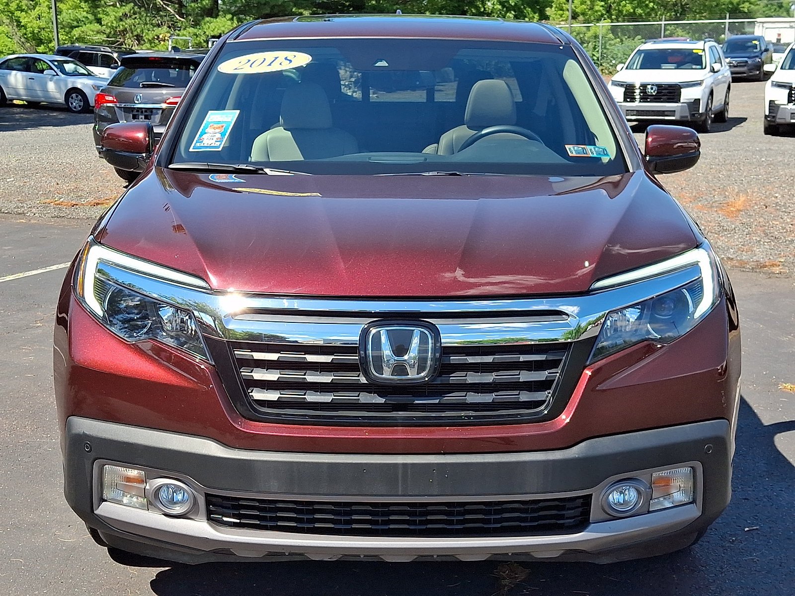 Used 2018 Honda Ridgeline RTL-E image 2