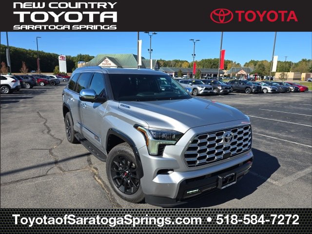 New 2026 Toyota Sequoia 1794 Edition image 1