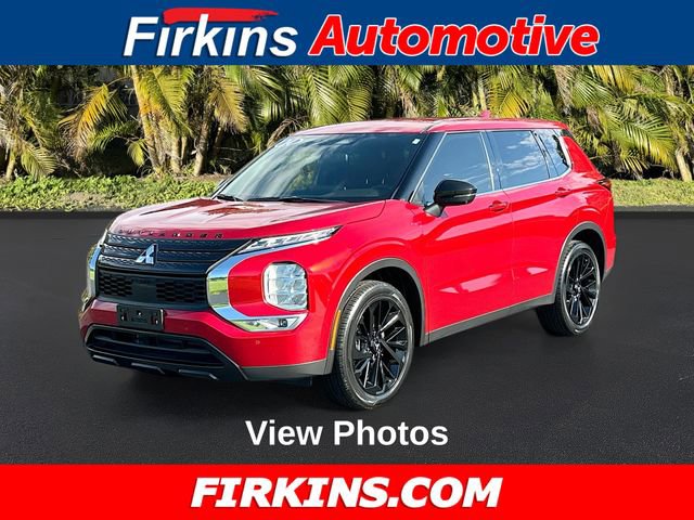 Used 2024 Mitsubishi Outlander SE Black Edition