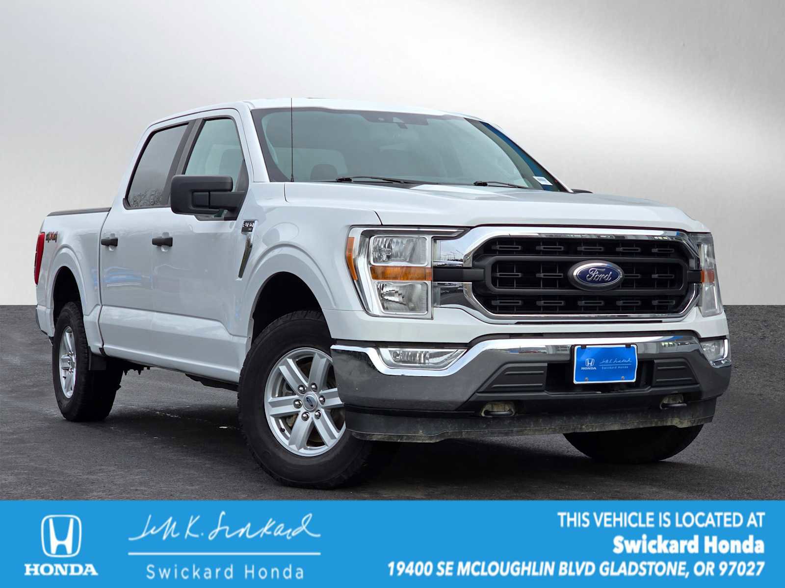 Used 2021 Ford F150 XLT w/ Trailer Tow Package