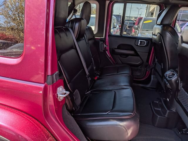 Certified 2024 Jeep Wrangler Unlimited Rubicon AWD/4WD image 30