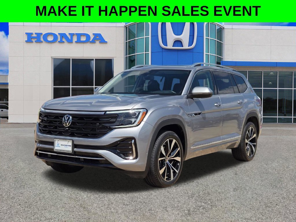 Used 2025 Volkswagen Atlas SEL Premium R-Line AWD/4WD image 7
