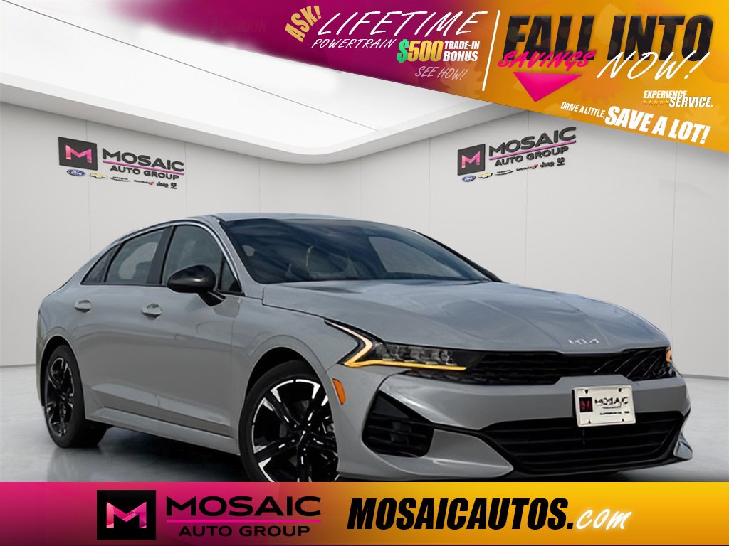 Used 2022 Kia K5 GT-Line