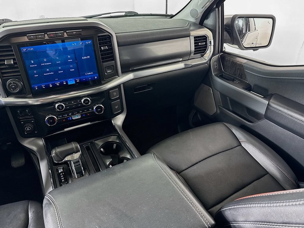 Used 2023 Ford F150 Lariat w/ Trailer Tow Package AWD/4WD image 24