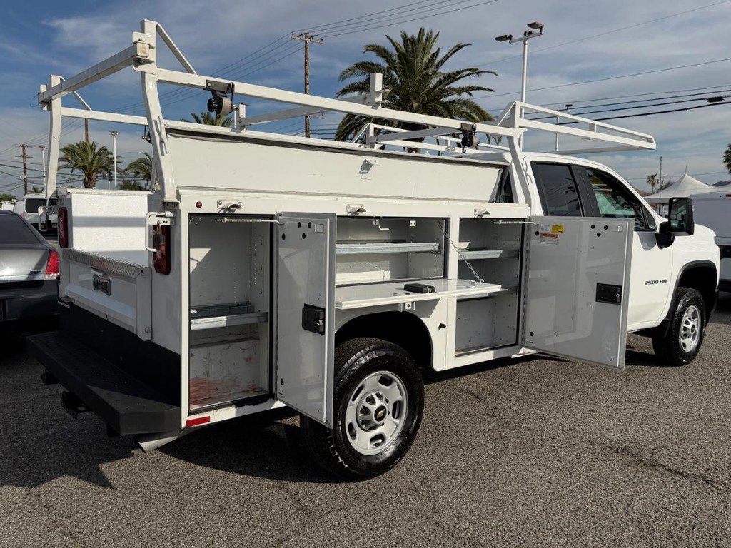 Used 2023 Chevrolet Silverado 2500 W/T w/ WT Fleet Convenience Package image 17