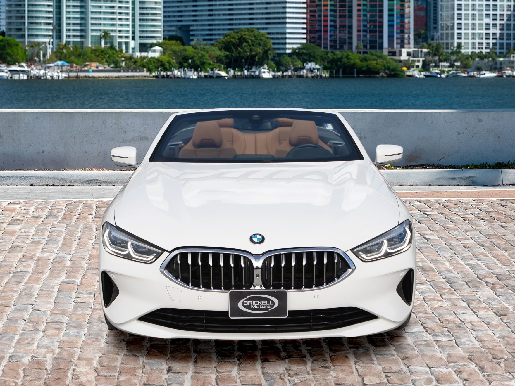 Used 2020 BMW 840i xDrive Convertible w/ Comfort Seating Package AWD/4WD video 3