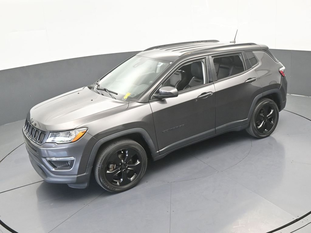Used 2021 Jeep Compass Latitude image 40