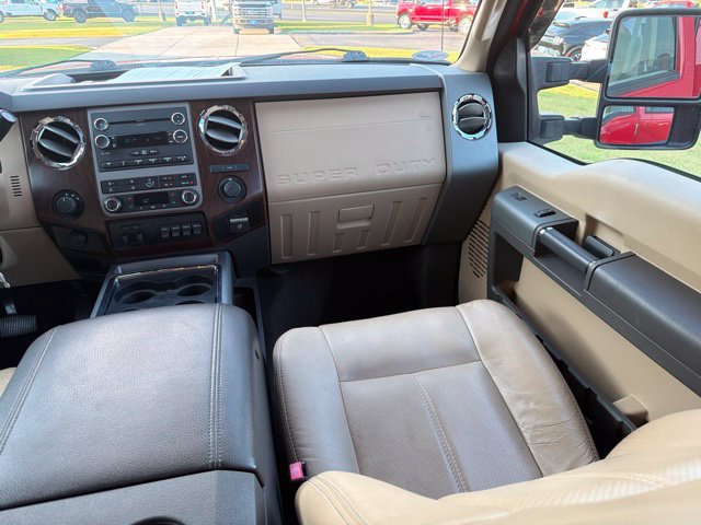 Used 2012 Ford F350 Lariat w/ Lariat Interior Pkg AWD/4WD image 14