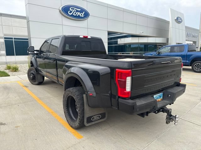 Used 2019 Ford F450 Platinum w/ Platinum Ultimate Package AWD/4WD image 11
