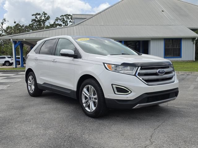 Used 2016 Ford Edge Titanium w/ Equipment Group 302A FWD image 7