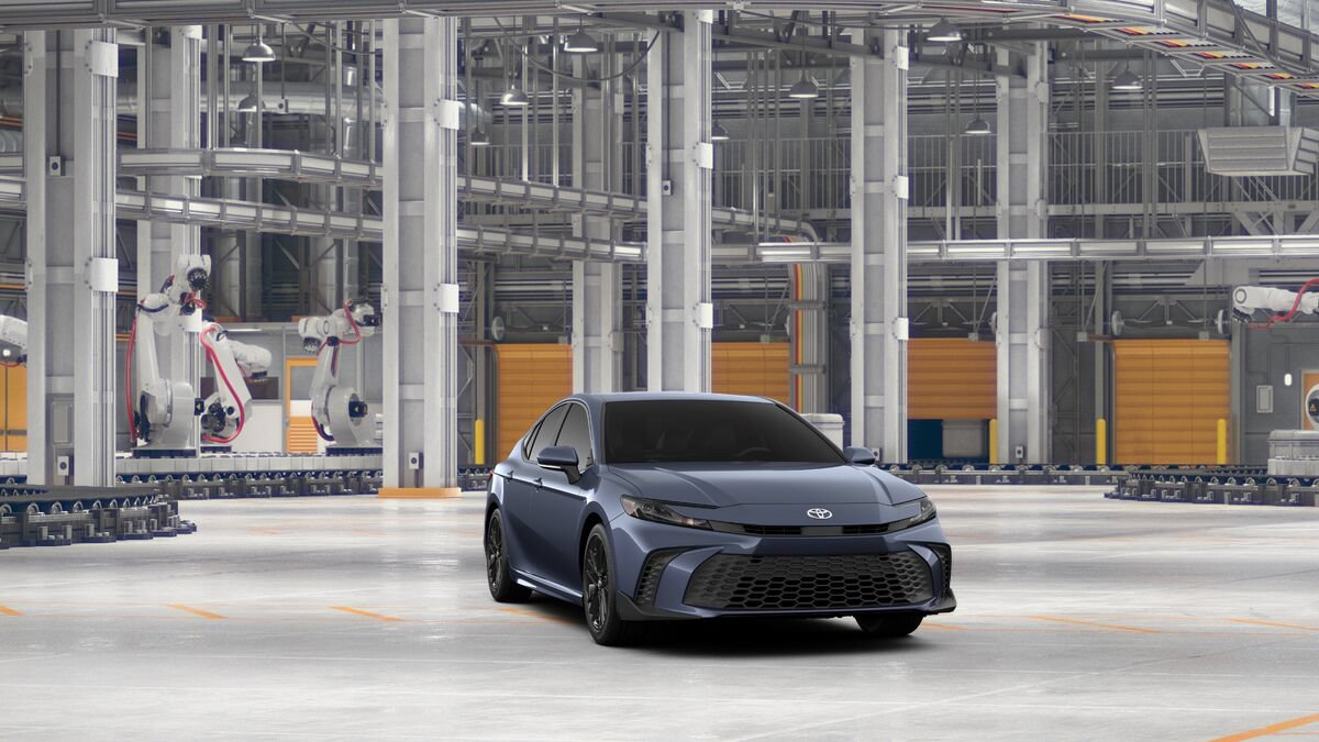 New 2027 Toyota Camry SE FWD image 16