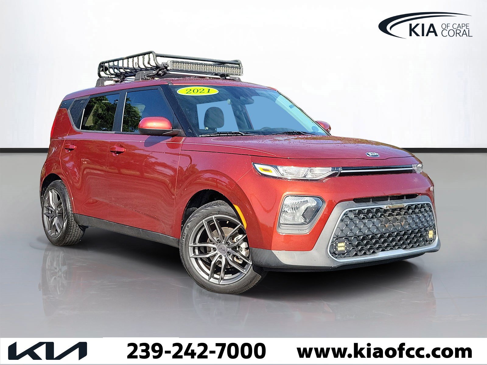 Certified 2021 Kia Soul S
