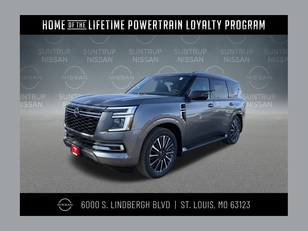 New 2026 Nissan Armada Platinum Reserve image 1